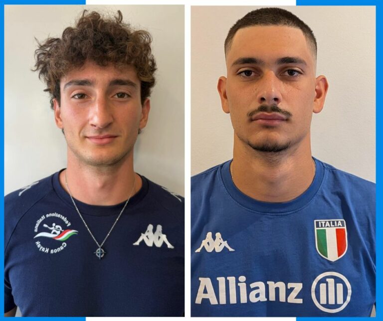 Il CUS Catania si tinge di azzurro, chi sono i 2 atleti convocati in nazionale U21 di Canoa Polo