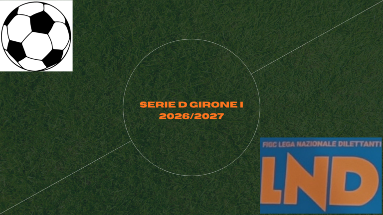 Parte il Girone I di Serie D: le squadre al via