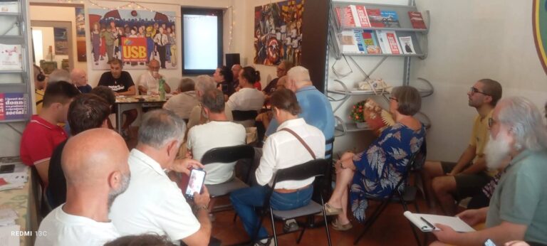 “L’alternativa a Destra e Centrosinistra”: l’incontro del 12 settembre