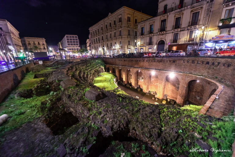 Catania, oltre 18.000 accessi all’Anfiteatro: le cifre del successo
