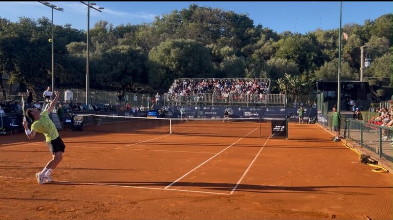 Challenger S. Gregorio, Cecchinato fuori al 1o turno: battuto da Marcos