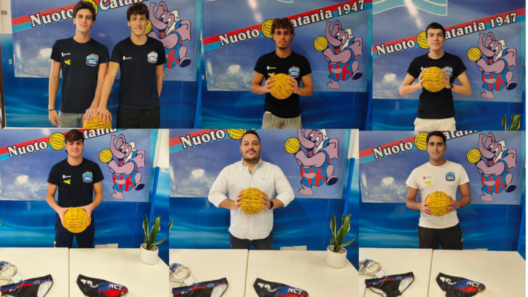 La Nuoto Catania sempre più pronta verso la nuova stagione: 7 pallanuotisti annunciati