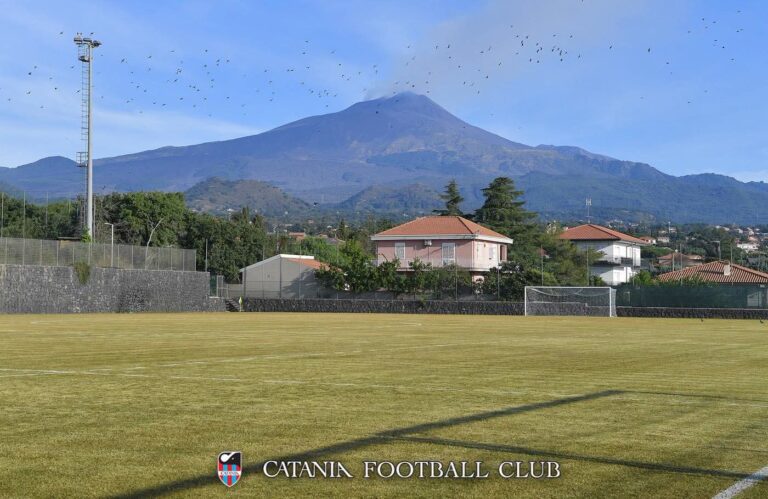 L’alba di un nuovo inizio: il Catania torna a Torre del Grifo