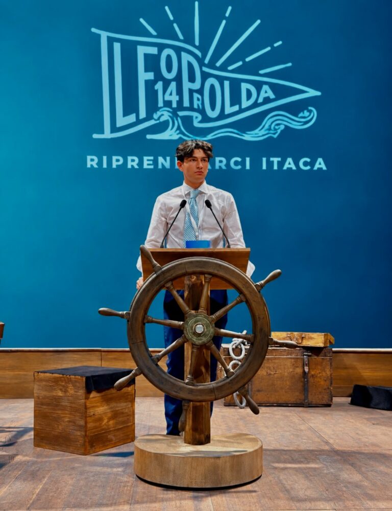 Leopolda 14, l’esperienza del catanese Nourdine Tbibi Scarabelli