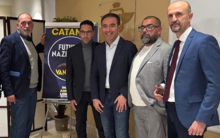 Futuro Nazionale: visita di Calderone a Catania con l’accoglienza dei comitati
