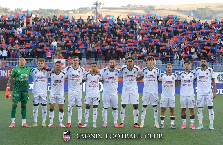 Il Catania cade a Potenza 2-1: primato distante 9 punti