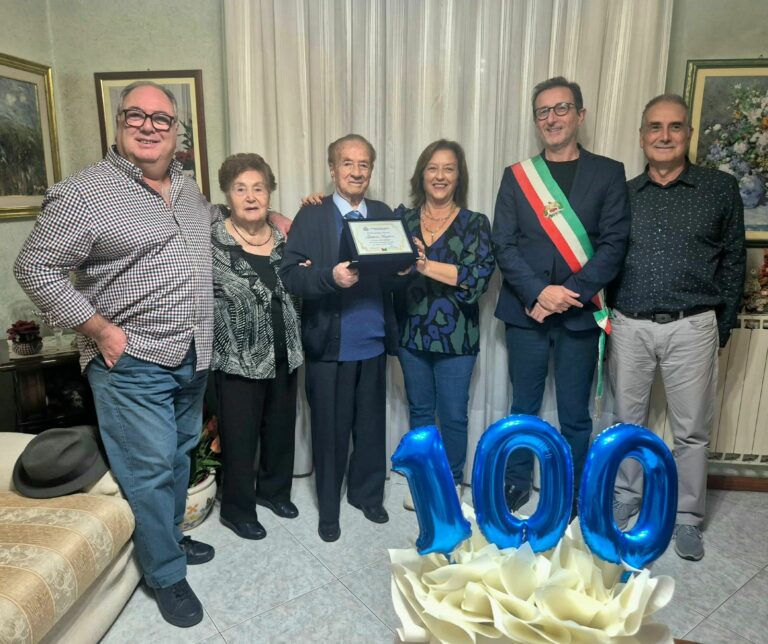 Nuovo centenario a Belpasso: si tratta di Gaetano Anzalone