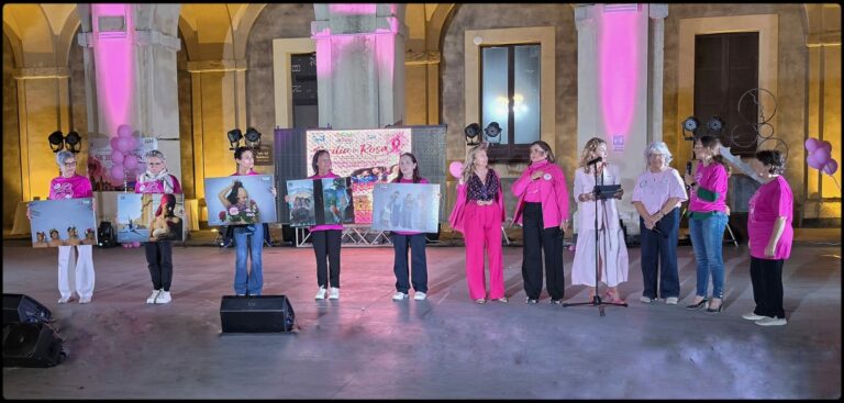Tumore al seno metastatico, la manifestazione di Sicilia in Rosa