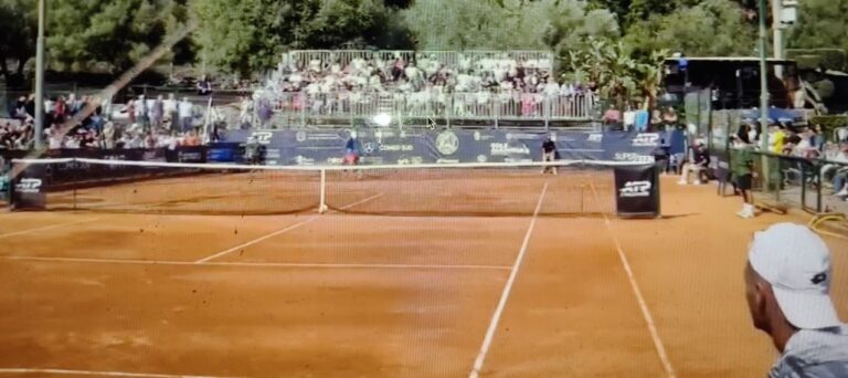 Atp Challeger S. Gregorio, Cadenasso batte Papoe: 2 set a 1