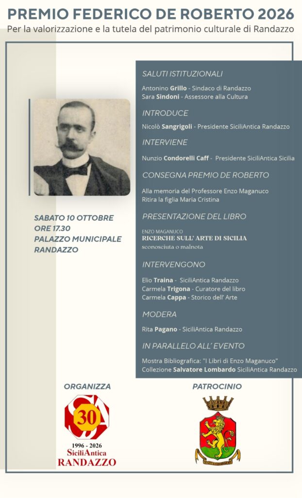 Locandina evento.