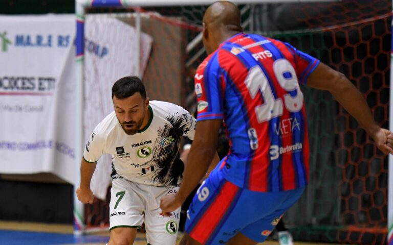 La Meta espugna Avellino 3-5 e si prende la vetta solitaria