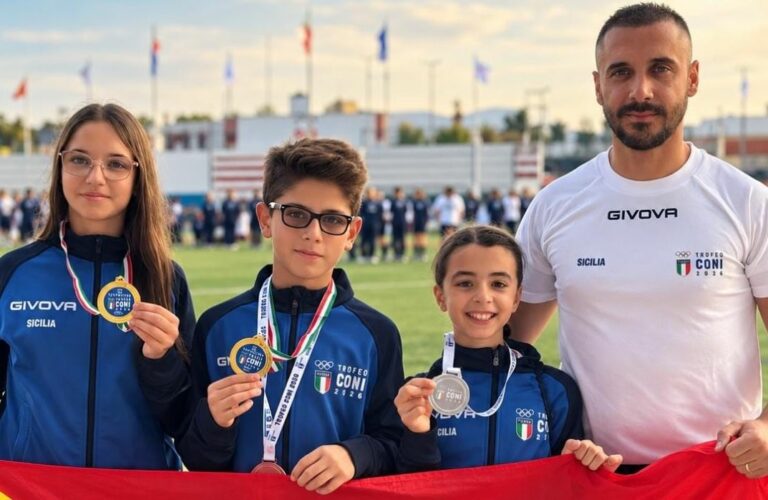 Resoconto Trofeo Coni: 3 ori per la Sicilia nel taekwondo